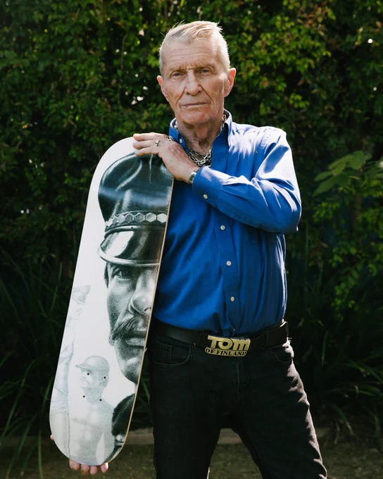 Durk Dehner with the "Durk" skate art edition
