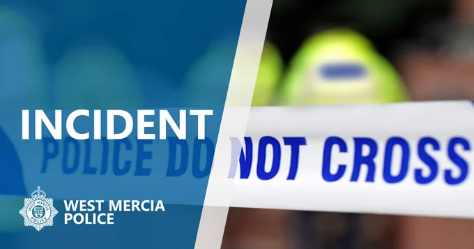 incident banner - west mercia police