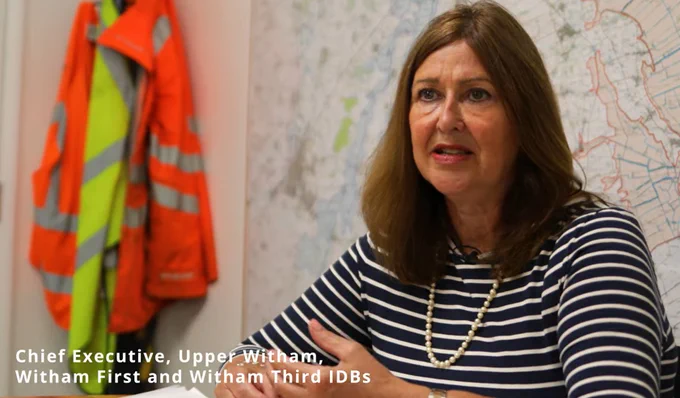 Chief Executive of Witham & Humber Drainage Boards
