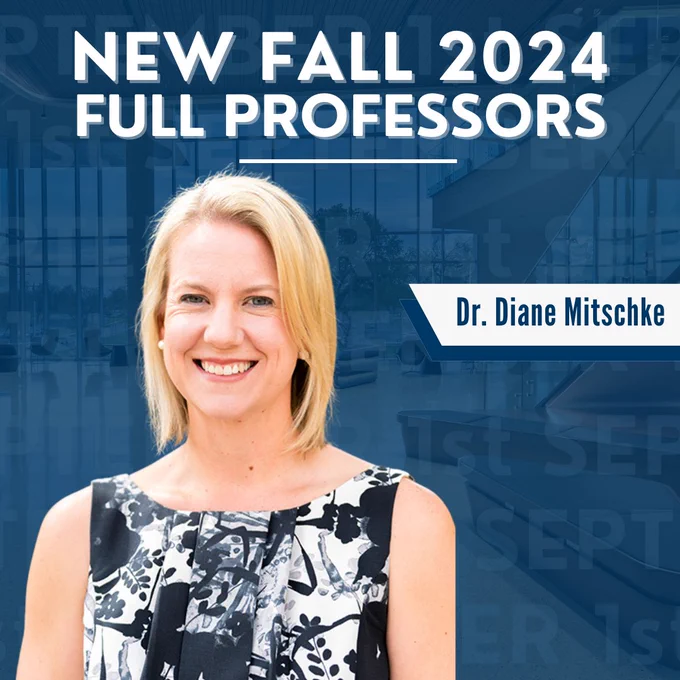 Photo of Diane Mitschke a UTA Professor 