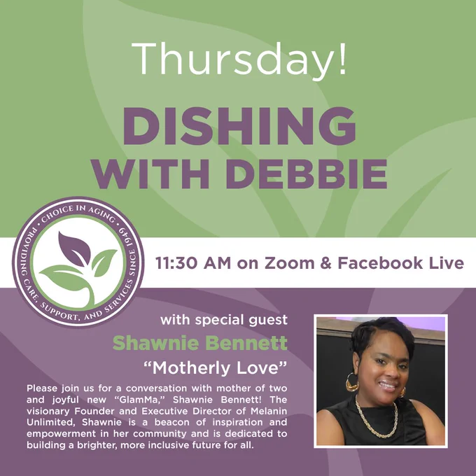 Shawnie is a proud native of San Francisco who holds a BS in Business Administration-Finance from Clark Atlanta University. As a dedicated mother of two and a joyful new GlamMa to her grandson, she is a beacon of inspiration and empowerment in her community.

Shawnie is the visionary Founder and Executive Director of Melanin Unlimited, a nonprofit organization with a mission to promote diversity and inclusion through empowerment, inner beauty, and mental health support. With a focus on inspiring and uplifting melanated families, Shawnie's passion shines through in the initiative "Dining with Our Daughters."

Having experienced firsthand the challenges of adversity while growing up in an urban community, Shawnie understands the transformative power of guidance from strong women. Through D.W.O.D., she celebrates women and girls, empowering them with lessons in etiquette, dining practices, grace, self-care, and other invaluable bonding experiences.