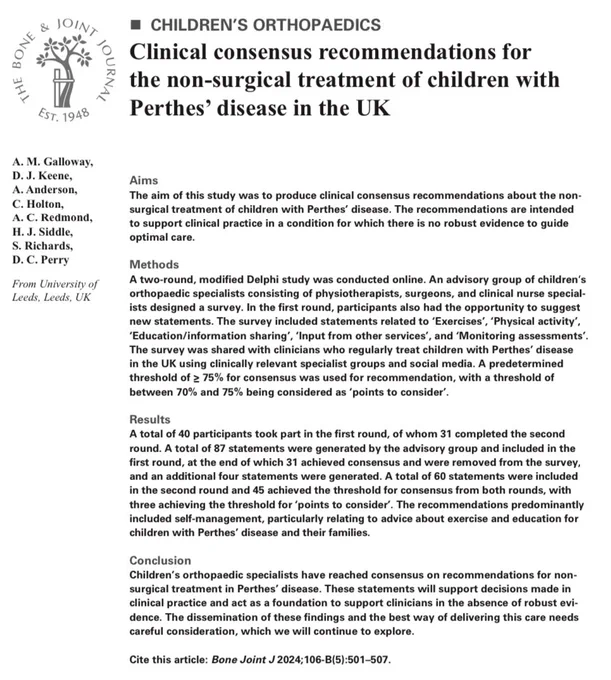 The image shows the scientific abstract for the article discussed in the tweet.