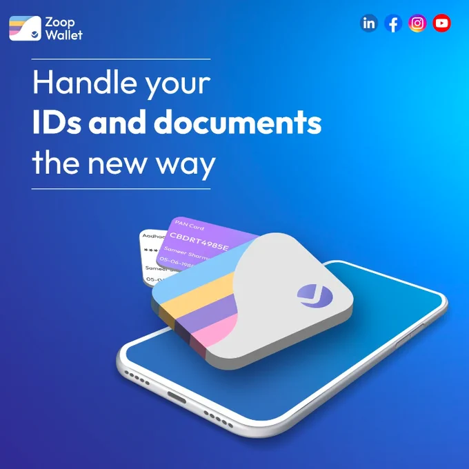 As they say 'New is always better'.
Spread your arms and welcome the new and better way of storing your IDs and documents, the Zoop Wallet app.
Install today.
Link in bio
#tech #innovation #technology #android #gadgets #samsung #cybersecurity #wallet #digitalmarketing #digitalwallet #digitaldocuments #handle #ids #mobileapp #playstore #download #install #zoopone #zoopsign 

This app is viral all over India. 