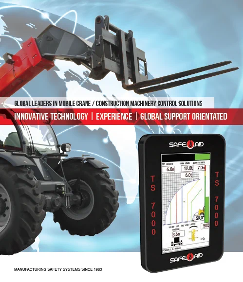 Specialized weighing using pressure sensors or loadcells. For forklifts, front end loaders, cranes