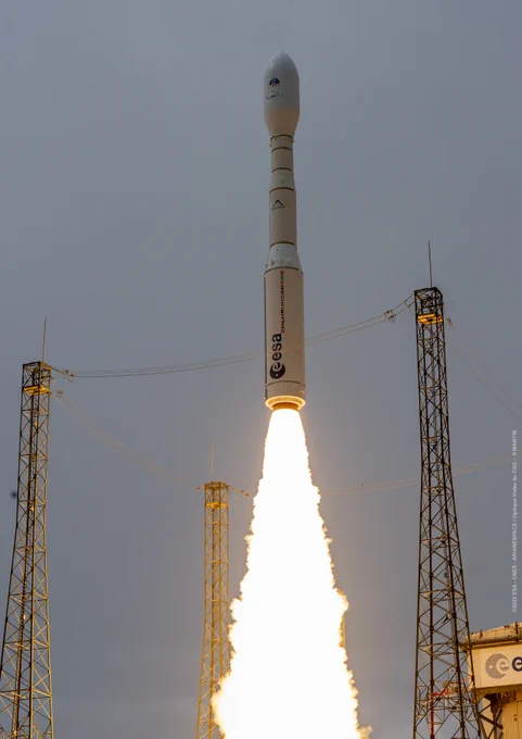 Rocket launch