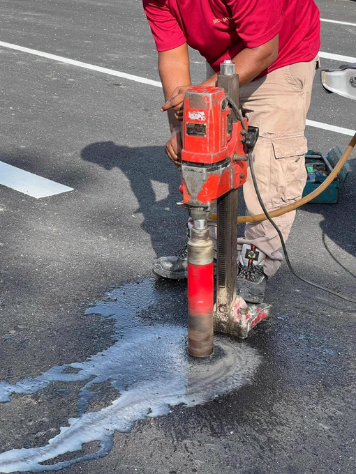 👷 Coring test inspection with JKR officers. 🕳️🕳️🛣️🛣️

#IPMProfessionalServices #FinalInspection #FactoryCompletion #FactoryConsultant #EngineeringConsultancy #ProfessionalEngineering #DesignFactory #CoringTest #AuthorityInspection #JKRInspection #EngineeringConsultant