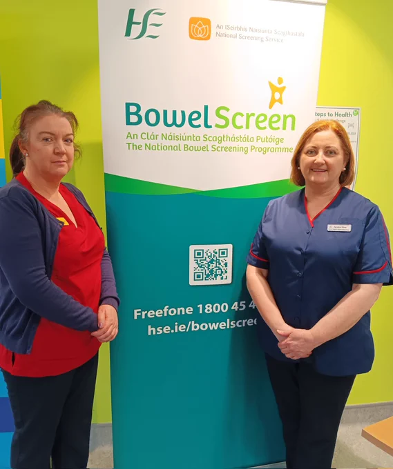 Grainne Boyle, CNS Bowelscreen, Deirdre Diver, RANP Gastroenterology