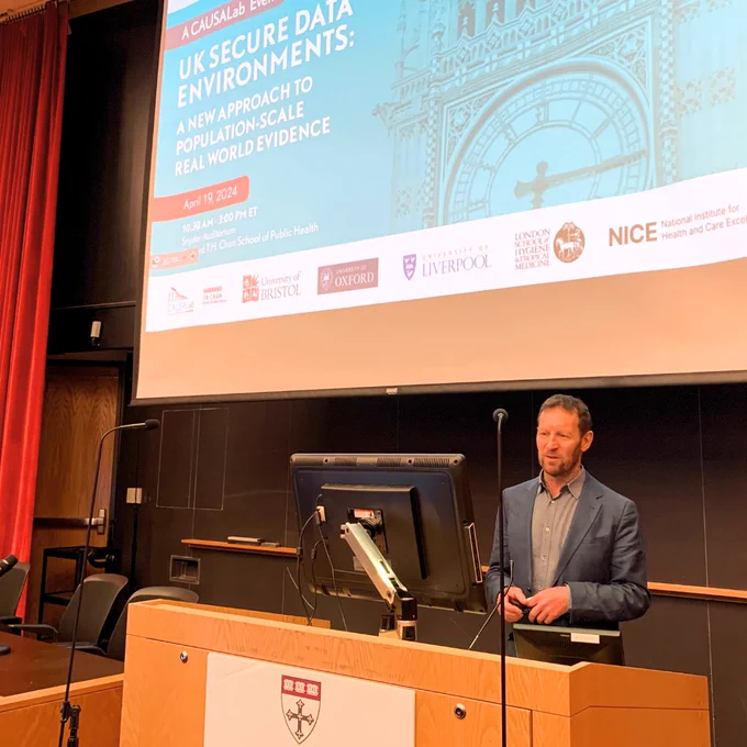 Jonathan Sterne moderates the symposium