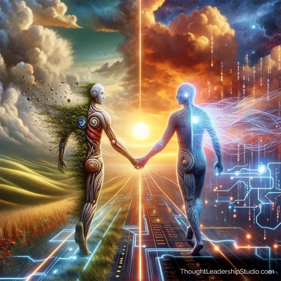 Humanity and AI partnership