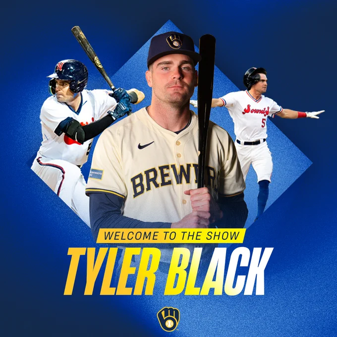 Welcome to the show, Tyler Black!