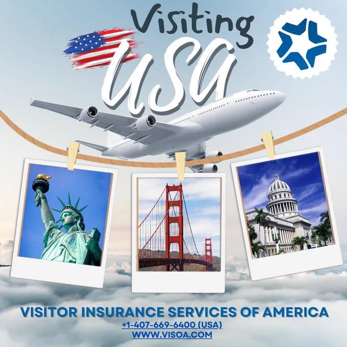 Visitors Insurance is ideal for visitors to the USA, foreign travelers visiting America, or Indian parents visiting the USA, or for foreign relatives traveling to the United States, or anyone traveling outside their home country. Review top-rated visitors insurance plans and buy the best suited coverage for visitors to the USA, top-rated plans with sickness or injury benefits, quote cost and instantly purchase Visitor Insurance India to USA today on VisitorInsuranceServices.com.
