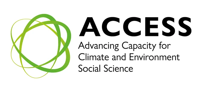ACCESS logo - Advancing Capacity for Climate and Environment Social Science
