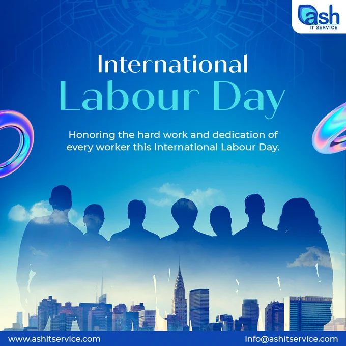 Happy International Labour Day 2024! Today, we celebrate the hard work, dedication, and contributions of workers worldwide. 

Here's to honoring their achievements and striving for fair labor practices.