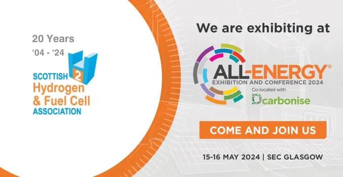 Join us on May 15th to celebrate @SHFCA's 20th anniversary in the Hydrogen Zone @AllEnergy
- UK's biggest renewable energy event. See you there! https://bit.ly/3IpweAq