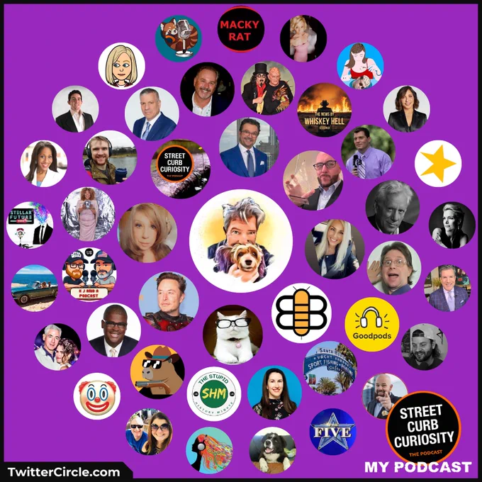 twitter circle for April 20 for my personal "X" interactions