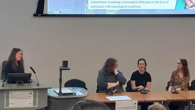 Panel discussion on PPI with Alison Cotter, Sorcha Boyle, Alanna May Denny and Rebecca Maguire