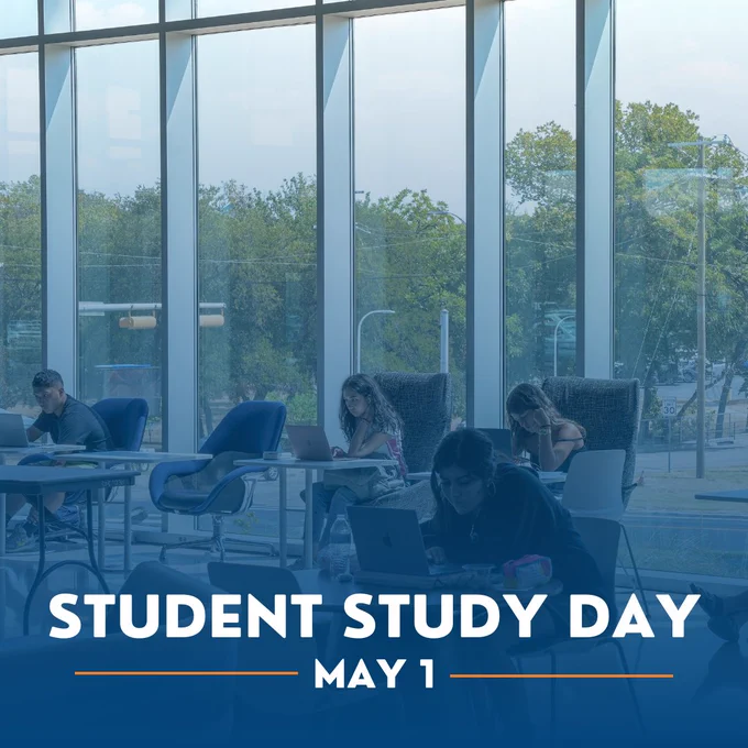 Student Study Day - May 1