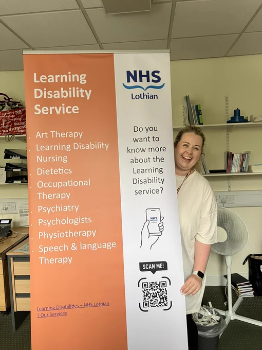 Banner about LD week with Rachel Brannan