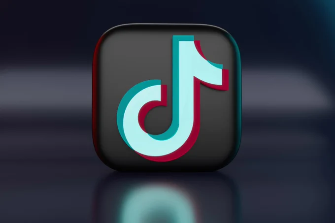 The TikTok icon.