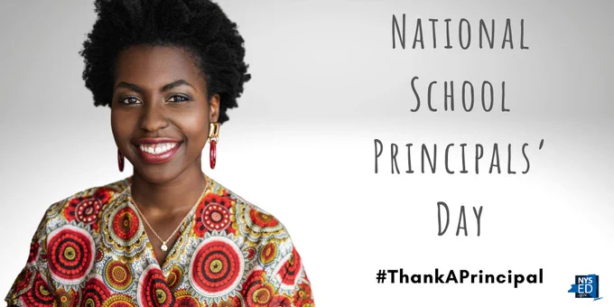 National School Principals' Day
#ThankAPrincipal