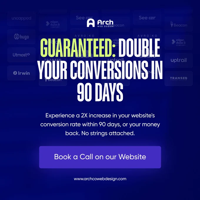 Website Design, SaaS Solutions, Conversion Optimization, Guaranteed Results, Professional Web Development, Conversion Rate Increase