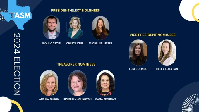 TASM 2024 Election Nominees