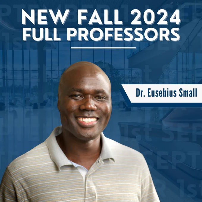 Dr Smalls, UTA SSW professor 