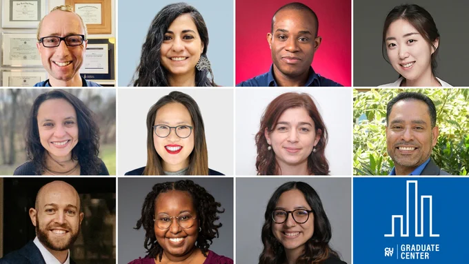 Headshots of 11 participants in the Dissertation Showcase
