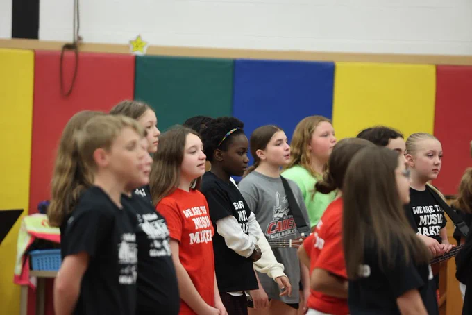 Chorus singing