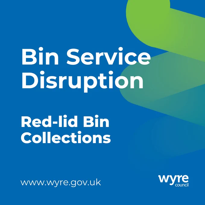 Graphic of bin disruption