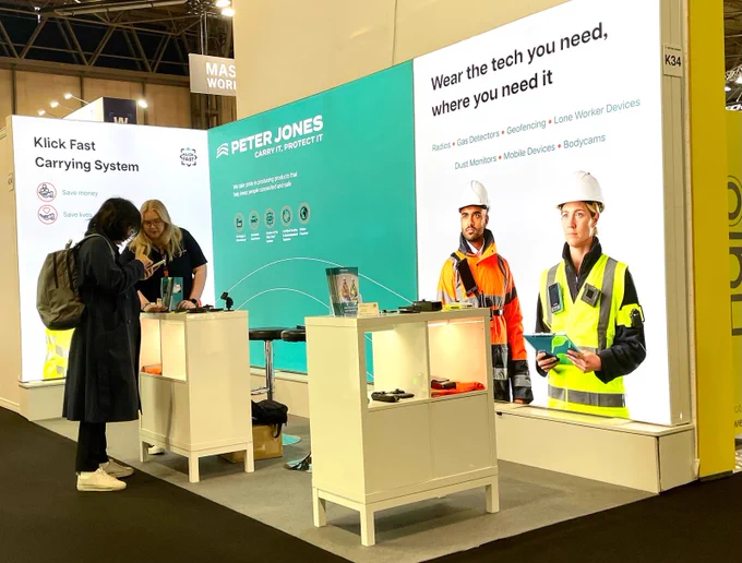 Peter Jones ILG at The Health & Safety Event 2024