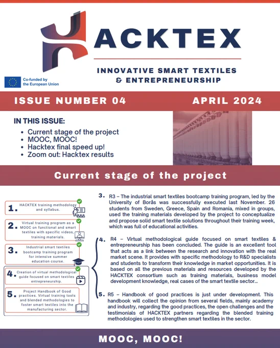 Hacktex 4th newsletter  - April 2024