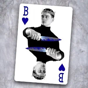 Publicity image of card