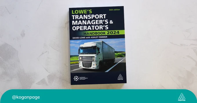 Lowe's Transport Manager's and Operator's Handbook on a white background