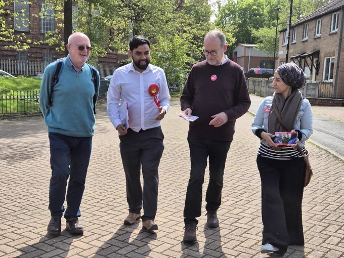 Nether Edge Labour Campaign