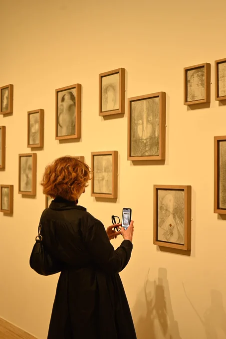 Vernissage au musée LAM