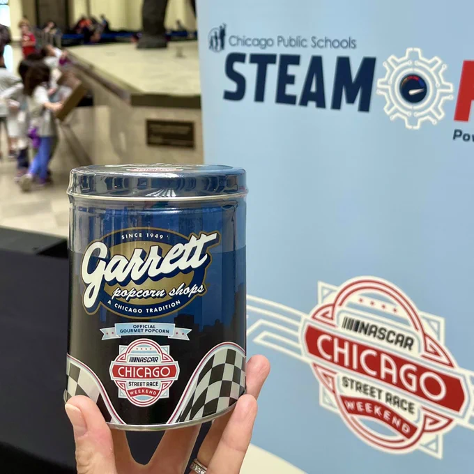 Garrett Popcorn at STEAM Fest