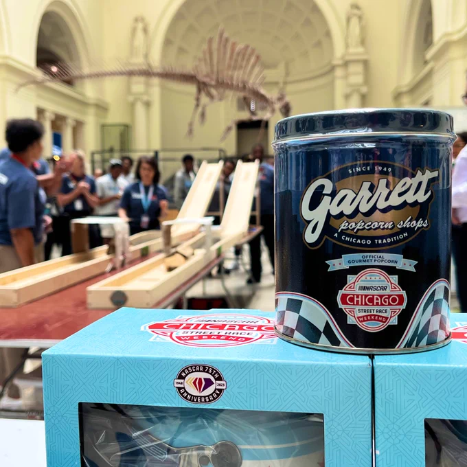 Garrett Popcorn at STEAM Fest