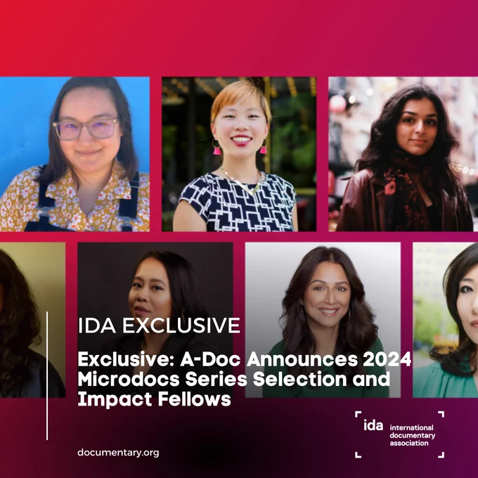 #IDAExclusive #IDABlog The Asian American Documentary Network, colloquially known as A-Doc(@AADocNetwork), announces nine participants across two funding initiatives: Our Stories, Our Voices Microdocs series, and the inaugural Impact Fellowship. Read more: https://www.documentary.org/blog/exclusive-doc-announces-microdocs-series-selection-and-impact-fellows.