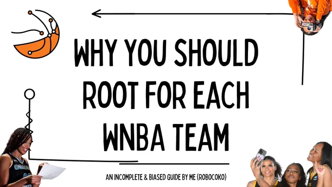 Why You Should Root for Each WNBA Team: An Incomplete & Biased Guide by Me (Robocoko)