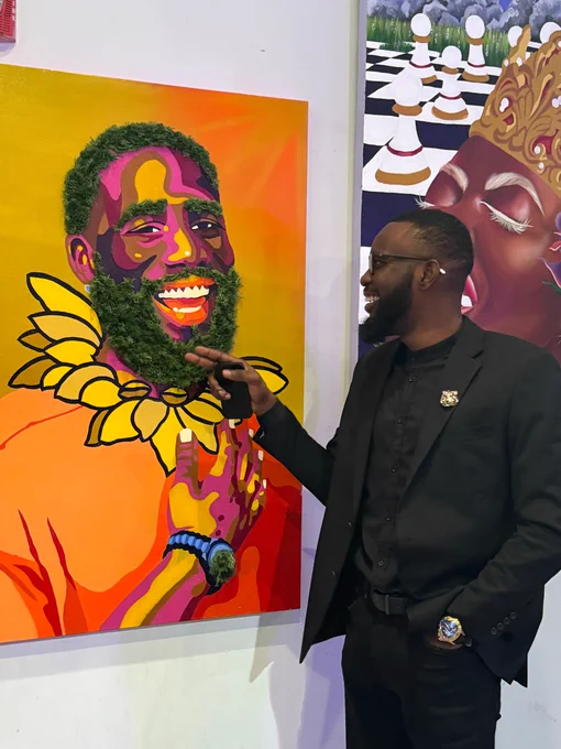 Black Paint short documentary at the Westside Cultural Arts Center 