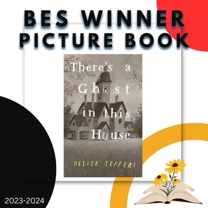 There's a Ghost in this House by Oliver Jeffers.
