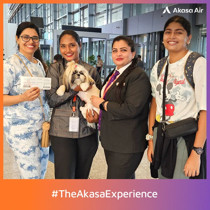 Akasa Air | Moments of Delight