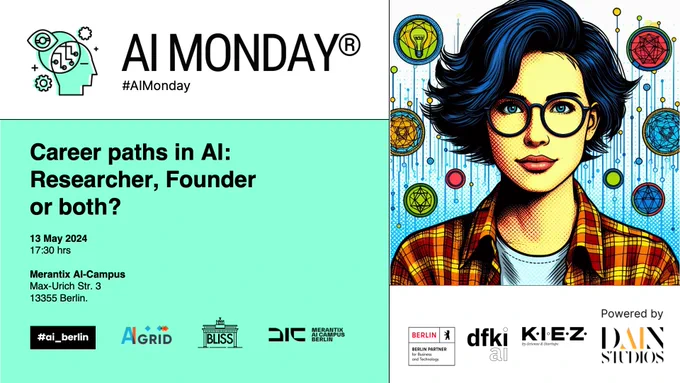 Join us at the Merantix AI Campus Berlin for a lively event on career paths in AI: should you be a researcher, a founder, or perhaps both? Dive into the world of AI with personal perspectives from experts in the field and discover the opportunities that await you. Whether you're already in the AI industry or just curious about it, this event is perfect for anyone interested in shaping the future with AI. Don't miss out on this exciting opportunity to learn and network with like-minded individuals!