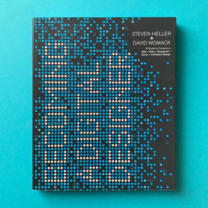 Becoming a Digital Designer: A Guide to Careers in Web, Video, Broadcast, Game and Animation Design - book cover. Buy and sell how to become the best digital designer books with The Print Arkive.