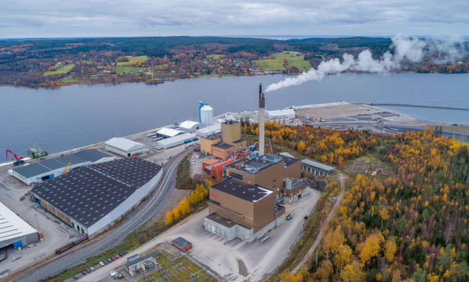 Sundsvall Energi, Korstaverket. Photographer: Chris Rehn