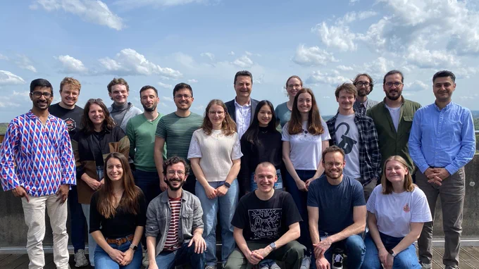 Picture of the research group