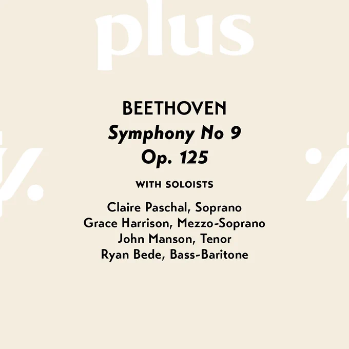Beethoven Symphony No. 9 Po. 125