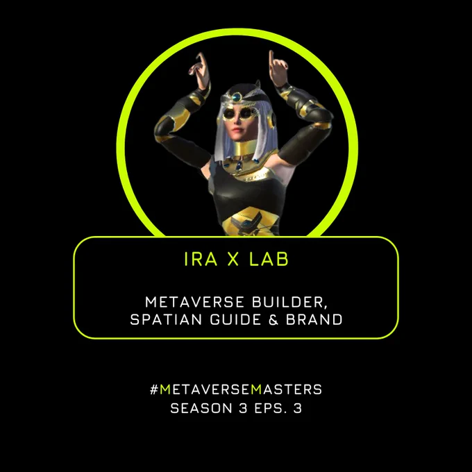 The Final Episode of #MetaverseMasters with IRA X LAB | EPS.3
