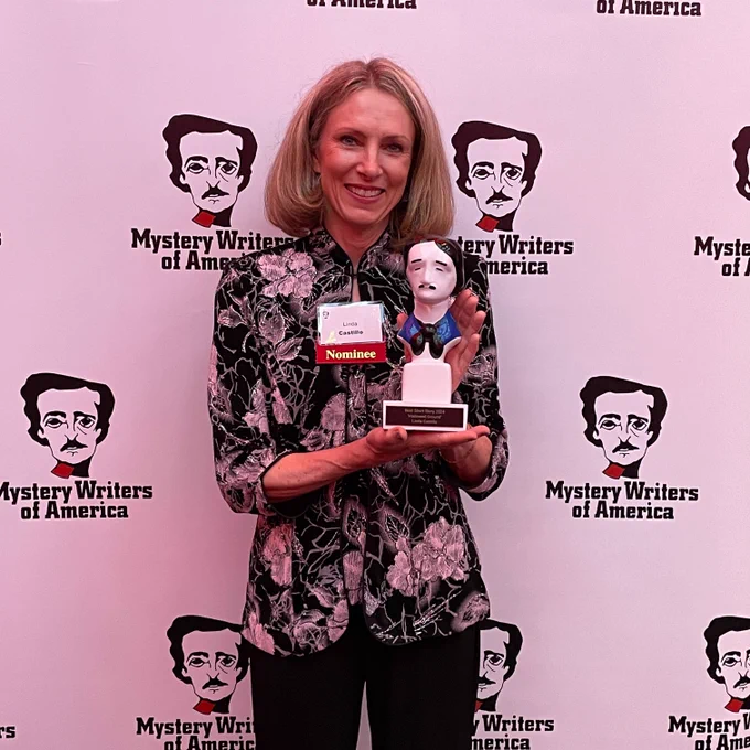 Linda Castillo, Edgar Award